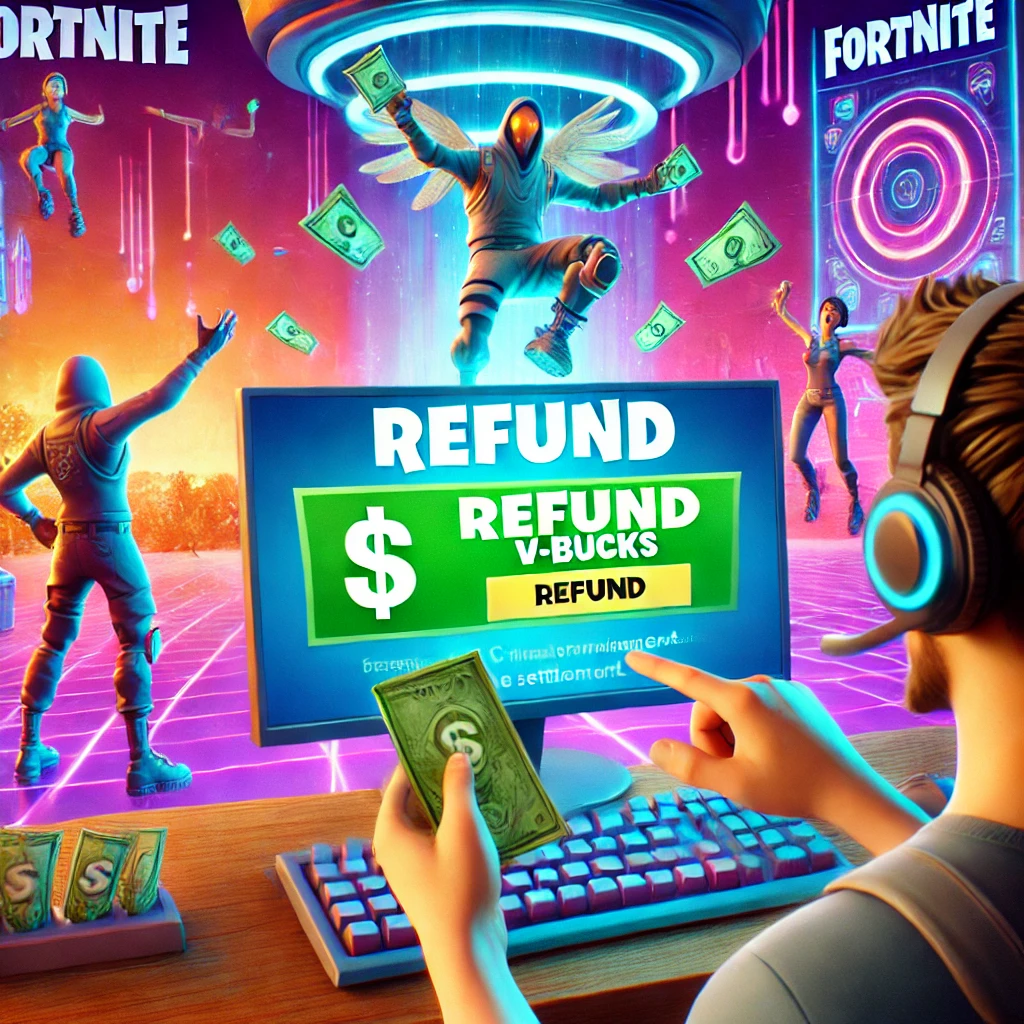 Fortnite refund