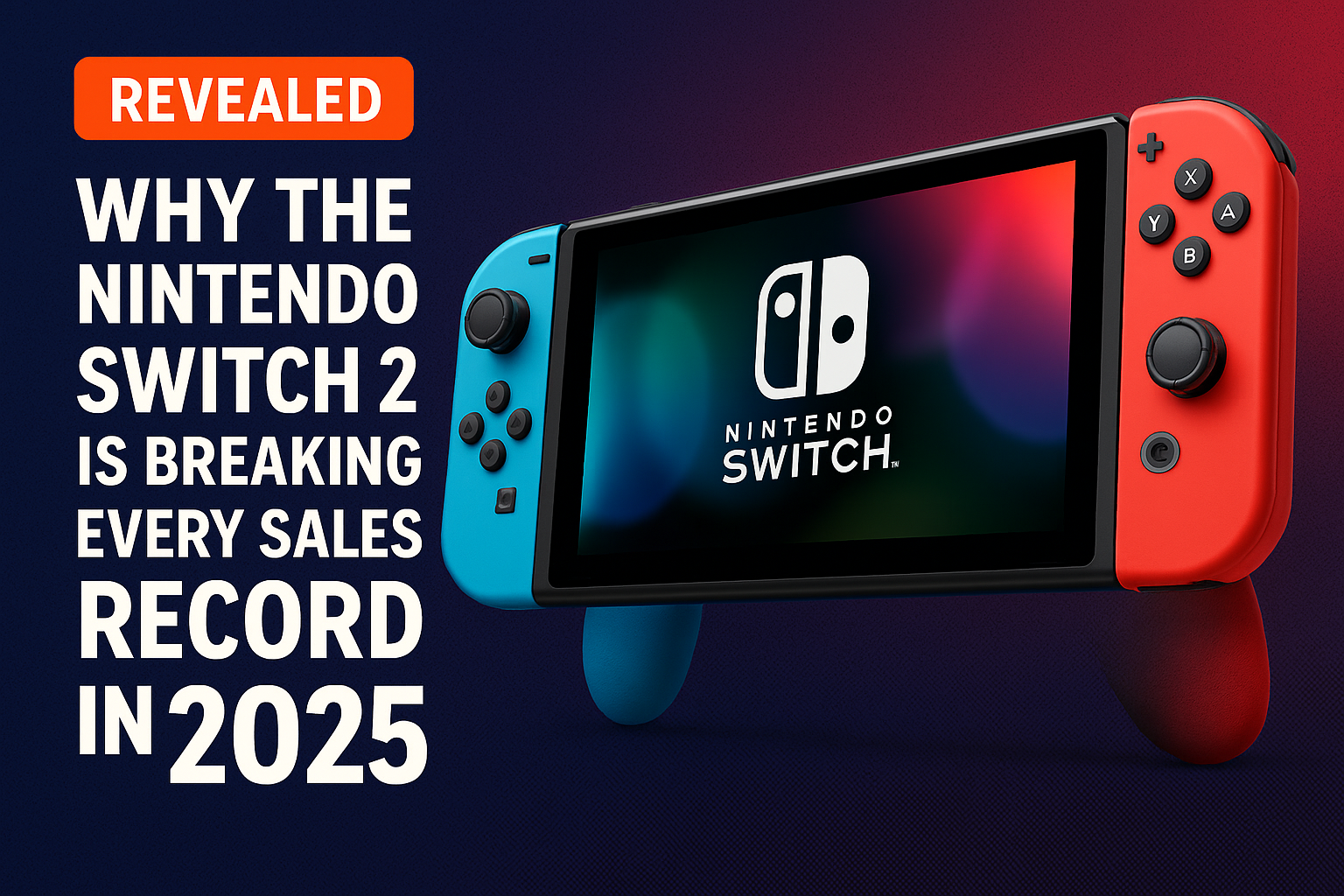[REVEALED] Why the Nintendo Switch 2 Is Breaking Every Sales Record in 2025
